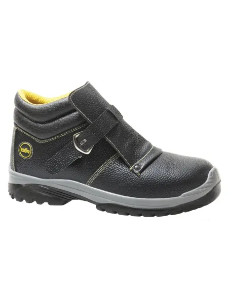 Bota EBRO negra soldadura EN ISO 20345 S1P SRC