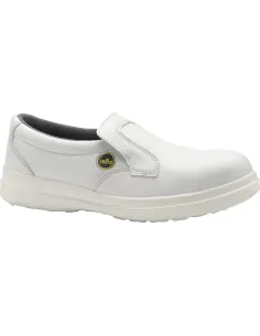 Zapato TAJO EN ISO 20345 S2 SRC blanco
