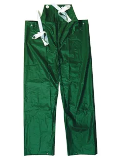 Pantalon con peto pvc-poliester