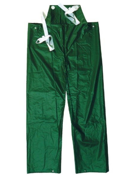 Pantalon con peto pvc-poliester