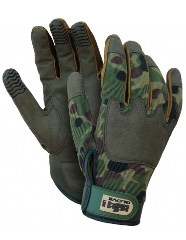 GUANTE ARMY, WORK & SPORT MIMETICO