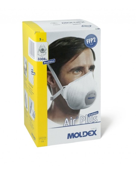 MASCARILLA AIR PLUS PROVALVE FFP2 (5 UNID)