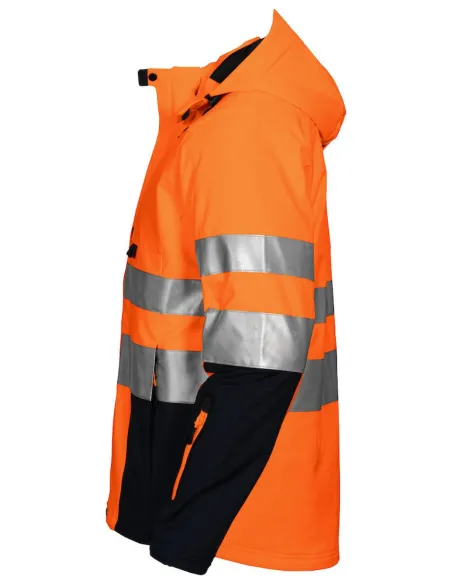 CHAQUETA FUNCIONAL EN ISO 20471 CLASS 3/2