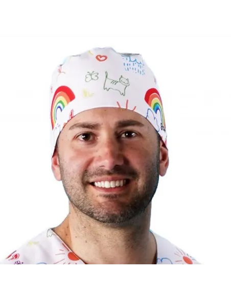 GORRO CIRUJANO TIRAS TODO VA A SALIR BIEN