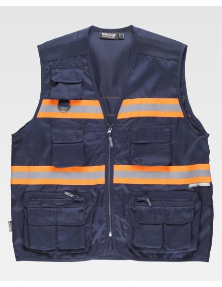 CHALECO CON CIERRE DE CREMALLERA