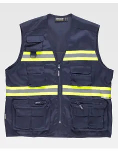 CHALECO CON CIERRE DE CREMALLERA 2