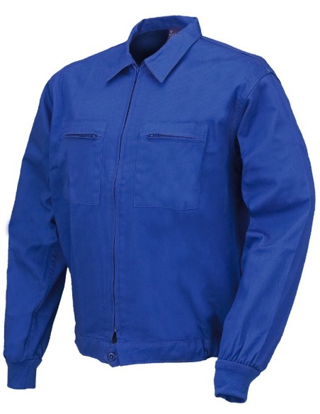 Cazadora 100% algodon azulina