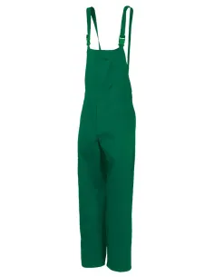 Pantalon con peto EUROPA 100% algodon azul (verde sobre pedido)