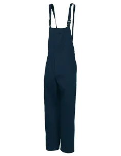 Pantalon con peto EUROPA 100% algodon azul (verde sobre pedido) 2