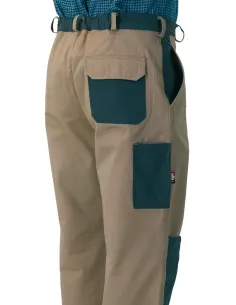 Pantalón con refuerzos construcción 100% algodón 2