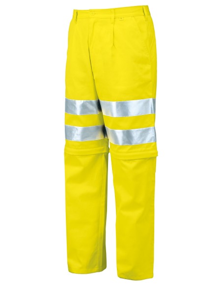 Pantalon A.V. con desmontable cremallera