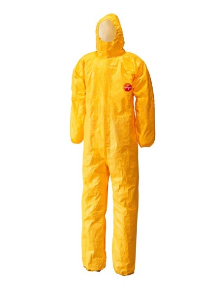 Buzo antiacido TYCHEM C Dupont amarillo