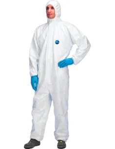 Buzo protecc. quimica TYVEK Classic Dupont blanco