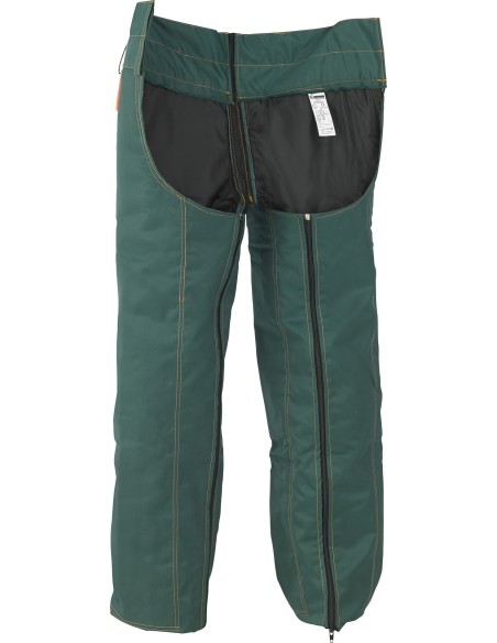 Pantalon con abertura lateral total EN 381-5