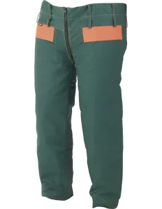 Pantalon con abertura lateral total EN 381-5 2