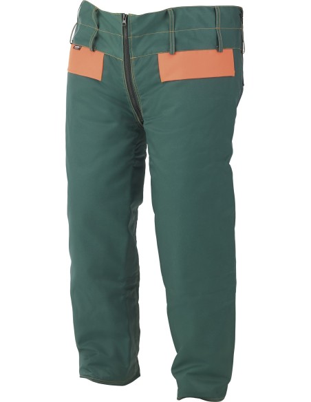 Pantalon con abertura lateral total EN 381-5