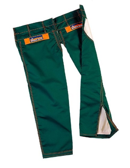 Pantalon con abertura lateral total EN 381-5