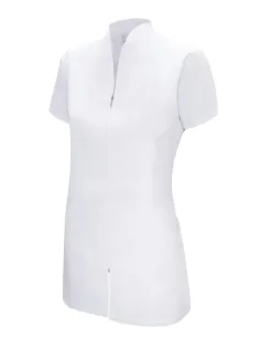 CHAQUETA CON CREMALLERA MANGA CORTA 2