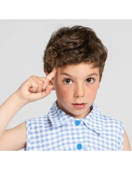 BATA SIN MANGA INFANTIL