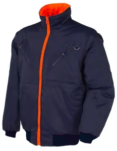 Cazadora pilot A.V reversible mangas desmontables 2