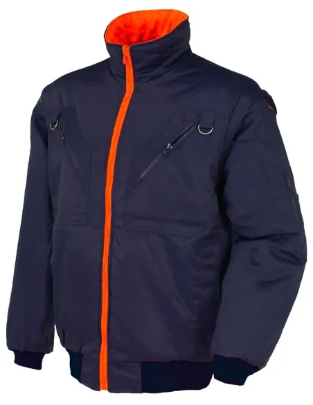 Cazadora pilot A.V reversible mangas desmontables