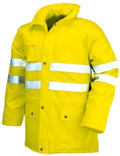 Parka A.V. amarillo