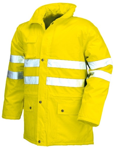 Parka A.V. amarillo