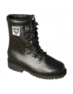 Bota MOTOSERRISTA forestal de piel, puntera y lamina. suela nitrilo
