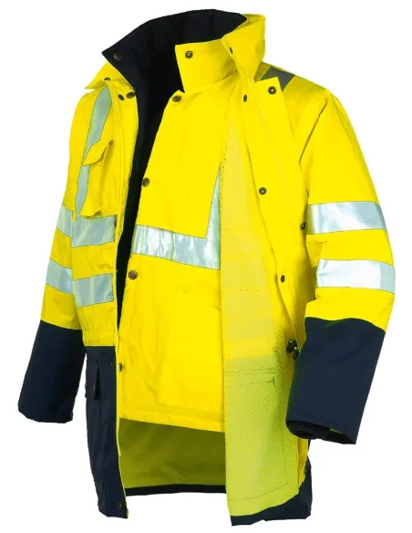Parka A.V. Bicolor triple uso