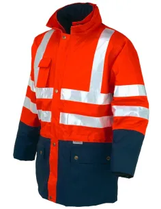 Parka A.V. Bicolor triple uso 2