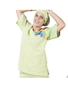 BLUSA UNISEX ARCOIRIS ANTIBACTERIANO