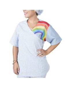 BLUSA UNISEX ARCOIRIS ANTIBACTERIANO 2