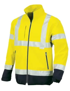 Cazadora Solf Shell FLASH AV con bandas