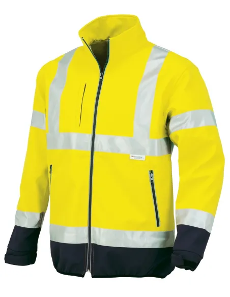 Cazadora Solf Shell FLASH AV con bandas