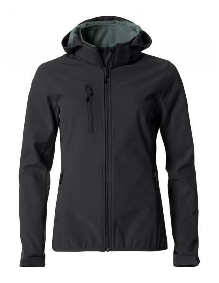BASIC HOODY SOFTSHELL LADIES
