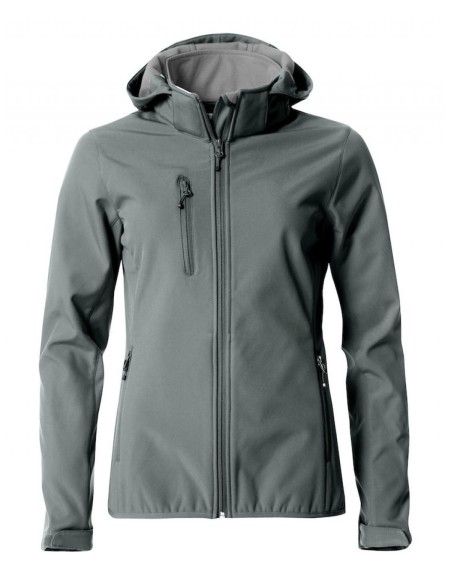 BASIC HOODY SOFTSHELL LADIES