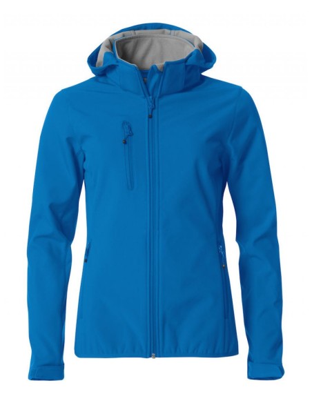 BASIC HOODY SOFTSHELL LADIES