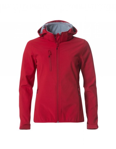 BASIC HOODY SOFTSHELL LADIES