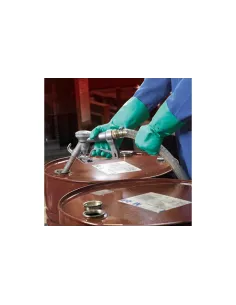 GUANTE SOLVEX NITRILO FLOCADO T.11