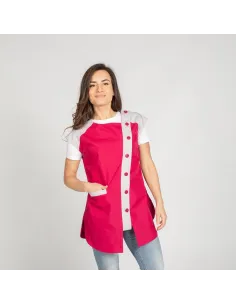 BLUSA MUJER BICROMATICA