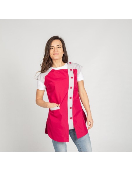 BLUSA MUJER BICROMATICA
