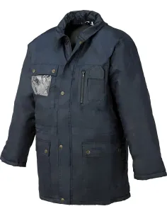 Parka impermeable capucha interna