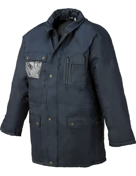 Parka impermeable capucha interna