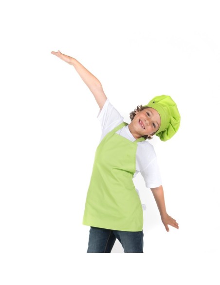 DELANTAL INFANTIL PETO COLOR T-12 80X60 CM