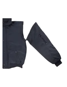 Cazadora acolchada impermeable desmontable 2