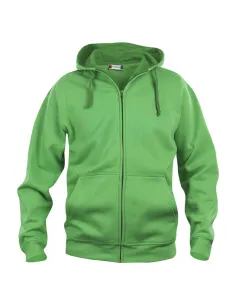 CLIQUE BASIC HOODY FULL ZIP