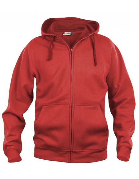 CLIQUE BASIC HOODY FULL ZIP