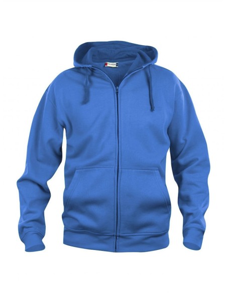 CLIQUE BASIC HOODY FULL ZIP