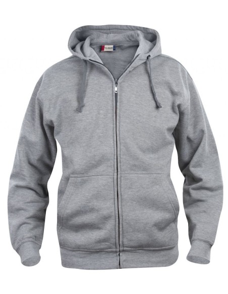 CLIQUE BASIC HOODY FULL ZIP