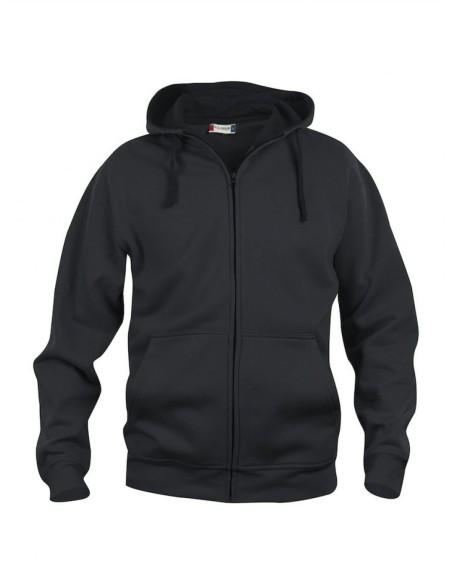 CLIQUE BASIC HOODY FULL ZIP